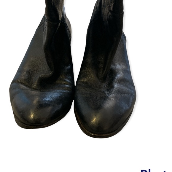 Louise et Cie black leather boots, sz 8 - Picture 6 of 6